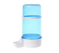 Parrot Feeder Waterer 415ml Parakeet Water Dispenser No Mess Cockatiel Cage Accessories Automatic Bird Feeding Supplies Bird Waterer