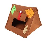 Parrot Felt Nest, Small Animal Hammock, Comfy Small Animal Hammock, Washable Hamster Hideaway Nest Fashionable For Chinchillas, Hamsters