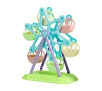 Parrot Ferris Wheel - Interactive Bird Feeder | Ferris Wheel Design | Foraging Brain Game For Smaller Birds, Training Toy, Cage Accessory Of Mental Stimulation With Durable Structure