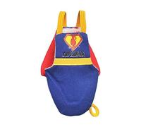 Parrot flight suit nappy, waterproof lining made of urine, wet nappy, stylish parrot protection, training committees, soft feathered flight suit, ideal for pets, parrots and birds