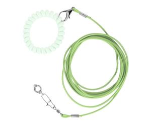 Parrot Flying Rope - Lightweight Pet Parrot Rope for Outdoor Flying | Anti-Bite Pet Training Toy with Bird Ankle Foot Ring for Outing, Terrace, Courtyard, Garden