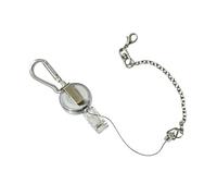 Parrot Flying Rope Stainless Steel Adjustable Anti-Bite Prevent Escaping