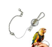 Parrot Flying Rope Stainless Steel Adjustable Prevent Escaping