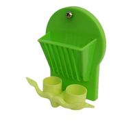 Parrot Food Foraging Toy,Bird Feeding Cup Toy - Budgies Fruit And Vegetable Holder Basket For Promoting Psychological Stimulation