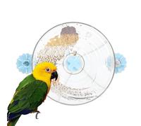 Parrot Food Milling Bird Food Search Feeder,Interactive Bird Spinner Toy | Parrot Toy Creative Rotate Wheel Intelligence Growth Trowing Tr
