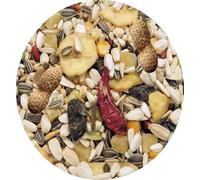 Parrot Food With FRUIT PEPPERS & NUTS 12.5kg 5kg 3kg 2kg 1kg 450g Seed MIx (1kg)