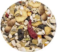 Parrot Food With FRUIT PEPPERS & NUTS 12.5kg 5kg 3kg 2kg 1kg 450g Seed MIx (450g)