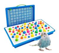 Parrot Foraging Toys Interactive Bird Shredding Game