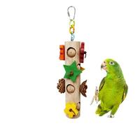 Parrot Foraging Wall - Seaweed Shredding Mat, Natural Shelter, Swing Ball Set, Parrot Macaw Exercise Equipment | Supplies by a