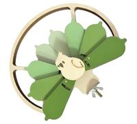 Parrot foragingToys - Entertaining Bird Toy, Accessories | Unrestricted Play Access Wooden Parrot Training Interactive Toys, Wide Range Interactive Cage foragingGame For Lovebird