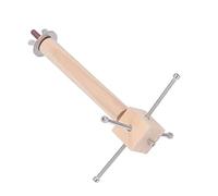 Parrot Fruits Veggies Holder, Stainless Steel and Log Bird Food Holder, 15cm - Interactive Foraging Toy, Anxiety Relief, Easy Feeding for Pet Birds