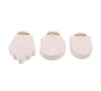 Parrot Grinding Perch Lava Stone Chew Stand 3pcs for Birds