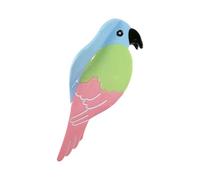 Parrot Hair Clips,Bird Hair Clip,Bird-Shaped Hair Accessories,Strong Hold for Thick Thin Hair,Ideal gifts for daughters, wives and mothers (Blue, One Size)