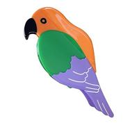 Parrot Hair Clips, Bird Hair Clips - Birds Parrot Shape Hair Jaw Clamp, Girls Acetate Acrylic Long Hair Accessories for Short Hair, Long Hair, Thin Hair