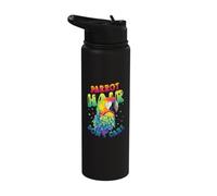 Parrot Hair Don´t Care Parrot Stainless Steel Insulated Water Bottle