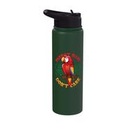 Parrot Hair Don´t Care Parrot Stainless Steel Insulated Water Bottle