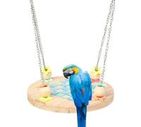 Parrot Hammock - Cooling Hammock for Parrots - Bite Resistant Cage Accessory, Hot Days Removable Swing for Parakeet Cockatiel Lovebirds Conure Canary