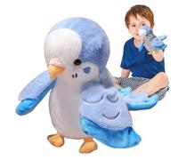 Parŕot Hand Puppet - 20cm Plush Parŕot Toy | Animal Puppets | Stuffed Bird Puppet, Interactive Role Play, Teaching, Kids Birthday Festivals, Soft Skin-Friendly Material