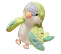 Parrot Hand Puppet - Colourful Plush Bird Dolls for Children and Adults | Movable Beak & Wings | Ideal for Storytelling, Educational Games and Doll Games | Soft and Durable Fabric