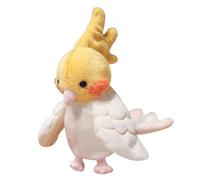 Parrot Hand Puppet - lifelikes Feathered Puppet Toy, Bright Cartoon Character Plush | Expressive Motion Control Figure, Cozy Entertainment Learning Tool, Perfect for Theater Child Playtime
