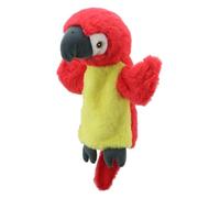 The Puppet Company - Eco Animal Puppet Buddies - Parrot