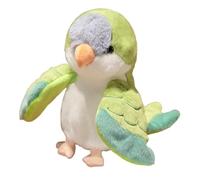 Parrot Hand Puppet - Realistic Bird Dolls, Plush Toy - Interactive Doll Toy Doll for Children, Perfect for Storytelling and Belly and Ventriloquism Doing Games, Picture