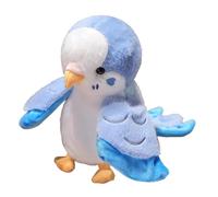 Parrot Hand Puppet - Realistic Bird Stuffed Animal Toy, Soft Plush Material, Design, Interactive Storytelling Role Play Tool | Educational Teaching Aid Controlled for Kids Adults Classroom