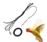 Parrot Harness - Multi-purpose Outdoor Harness, Flying Rope for Large Portable Sized Soft Owls
