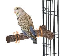 parrot heating perch, heated perch for bird cage heating branch support branch parakeet thermal support branch bird thermo perch bird warmer for bird cage for african gray