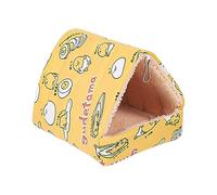 Parrot Hide - Cotton Bird Tent Nest | Winter Warm Bird Tent Nest, Stuffed Bird Snuggle Cabin Comfortable For Small Pets Sleeping Playing