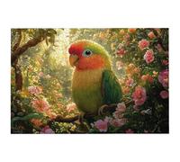 Parrot Jigsaw Puzzles for Adults 5000, 5000 Piece Jigsaw Puzzles for Adults, 156.5x105.5cm Hard Impossible Wooden Puzzle, Challenging Game for the Whole for Women, Theme: (Flower), -8939