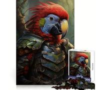 Parrot Knight 1000 Piece Jigsaw Puzzles for Adults Jigsaw Fine Logic Toy Quiet Fun Neat Edge Memorable Gift (50x75cm)