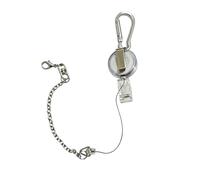 Parrot Leg Chain Stainless Steel Adjustable Anti-Bite Prevent Escaping