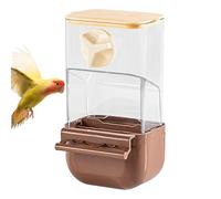 Parrot Maker - Bird Feeder For Cage | Automatic Seed Food Container | Transparent Bird Water Container | Envelope Separation Food Dispenser
