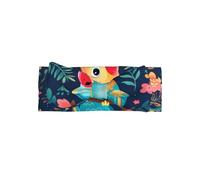 parrot motifs Pattern baby bow headband - elastic and comfortable headwear, photo shoots, birthday parties, daily wear,