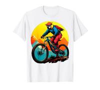 Parrot Mountain Biker T-Shirt