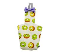 Parrot Nappy | Bird Washable Suit Diaper | Printed Design, Adjustable Cotton Fabric Pee Pads for Medium Parrots, Cockatiels, Budgies, Lovebirds