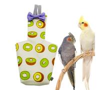 Parrot Nappy - Parrot Nappy, Suit for Parrots, Bird Suit | Printed Design, Adjustable Cotton Fabric PIPI Pads for Medium Parrots, Cockatiels, Budgies and