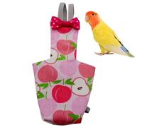 Parrot Nappy - Polyester 13.5 x 7 cm | Adjustable Soft Reusable Bird Nappy with Waterproof Inner Layer | Parrot Suit and Pigeon Pants for Macaw Small to Medium Birds