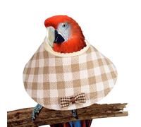 Parrot Neck Collar - Anti-Bite Practical Parrot Cone Collar - Pet Bird Anti-Grab Neck Cover for Macaws, Budgies, Sparrows