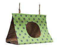 Parrot Nest Bed - 17x12x10cm Bird Bed Cage, Scratch Resistant Cave Hammock For Parrot | Pet Cage Accessories, Bird Sleeping House For Parakeet Conures Sparrow Cockatiels Finches Lovebird