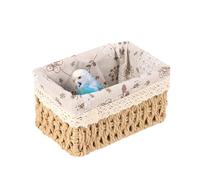 Parrot Nest - Bird Bed Hammock | Bird Hand-Woven Nest | Bird Bed Small Animal Bed House | Parrot House Small Animals House | Bird Cage Accessories For Small Animals, Lovebirds, Parakeets, Cockatiels