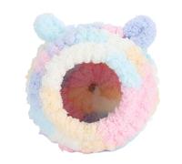 Parrot Nest House Cozy, Comfortable Lovely Appearance Decorative Warm Bird Cage Bed for Parakeet Small Birds Breeding Sleeping Velvet Plastic Metal (S)