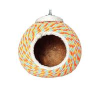 Parrot Nesting Canary House Finch Wrens Bluebirds Finches Bird Breeding Nest With Screws