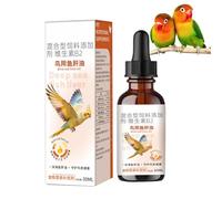 Parrot Nutrition Oil | 30ml Nutritional Pet Supplies | Bone Support Avian Nutritional Oil,for Maintenance Recovery Finch Canary Conure Parakeet