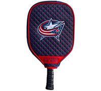 Parrot Paddles NHL Columbus Blue Jackets Quilted Pickleball Paddle Cover