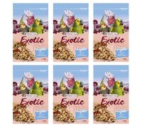 PARROT & PARAKEET FOOD - Versele Laga Exotic Light Mix 6 x 750g