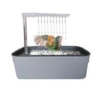 Parrot Parrot Small Automatic Bird Shower Pocket Bath Cap USB Motor Pet Cage Accessories for Small Medium Breeds