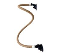 Parrot Perch Holder: Adjustable Rope 100cm Bird Training Toy, Wear-resistant Construction | Comfort Flexible, Accessory, Gear J