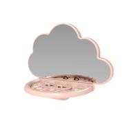 Parrot Perch Mirror - Bird Cage Mirror Toy with Stand and Food Cup | Interactive Mirrors for Parakeet, Parakeet, Cocoa, Parakeet, Parakeet, Finches, Rent or